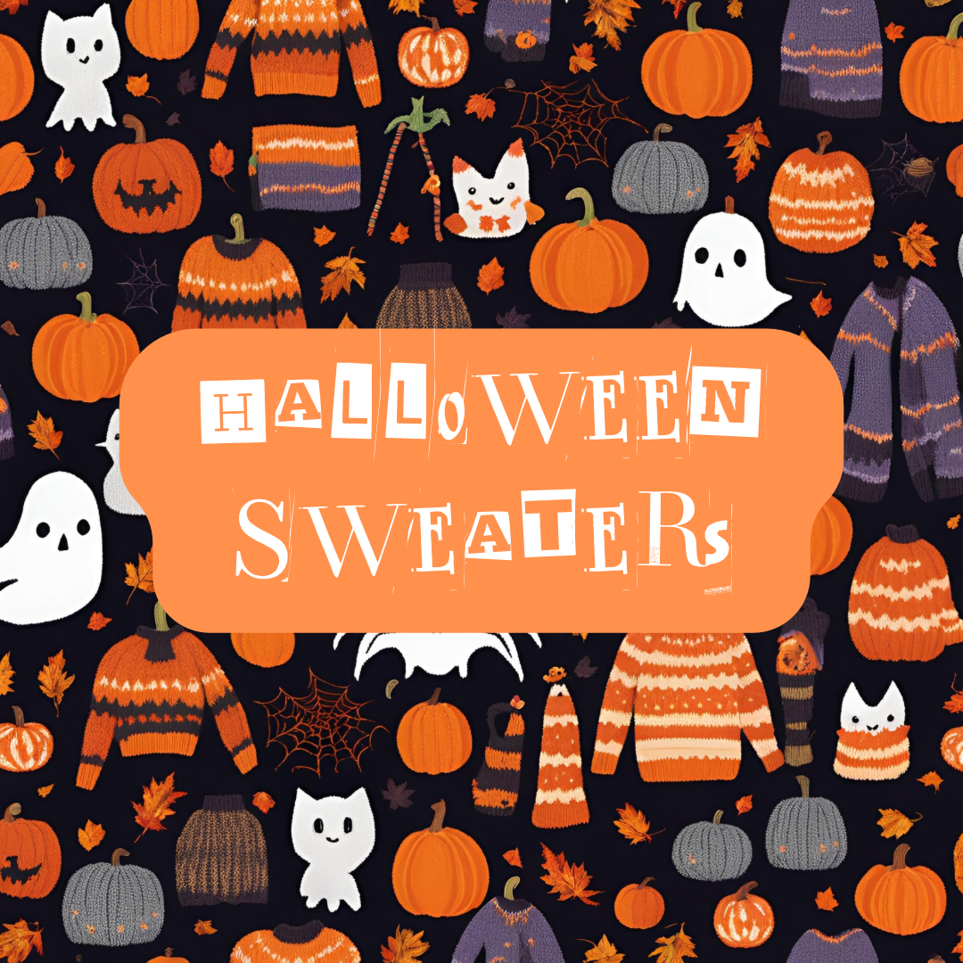 Halloween Sweaters