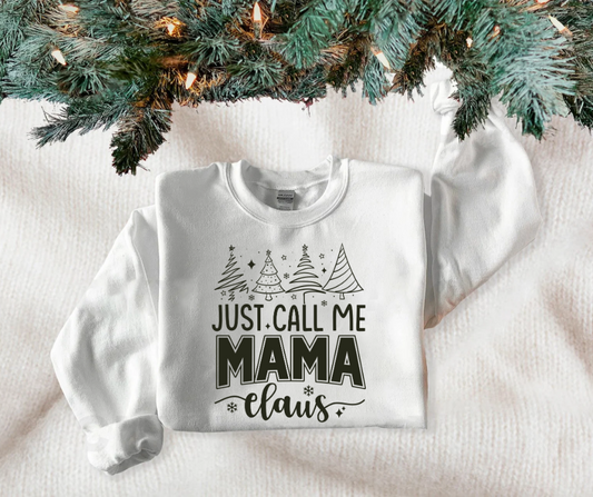 Mama Claus Sweatshirt