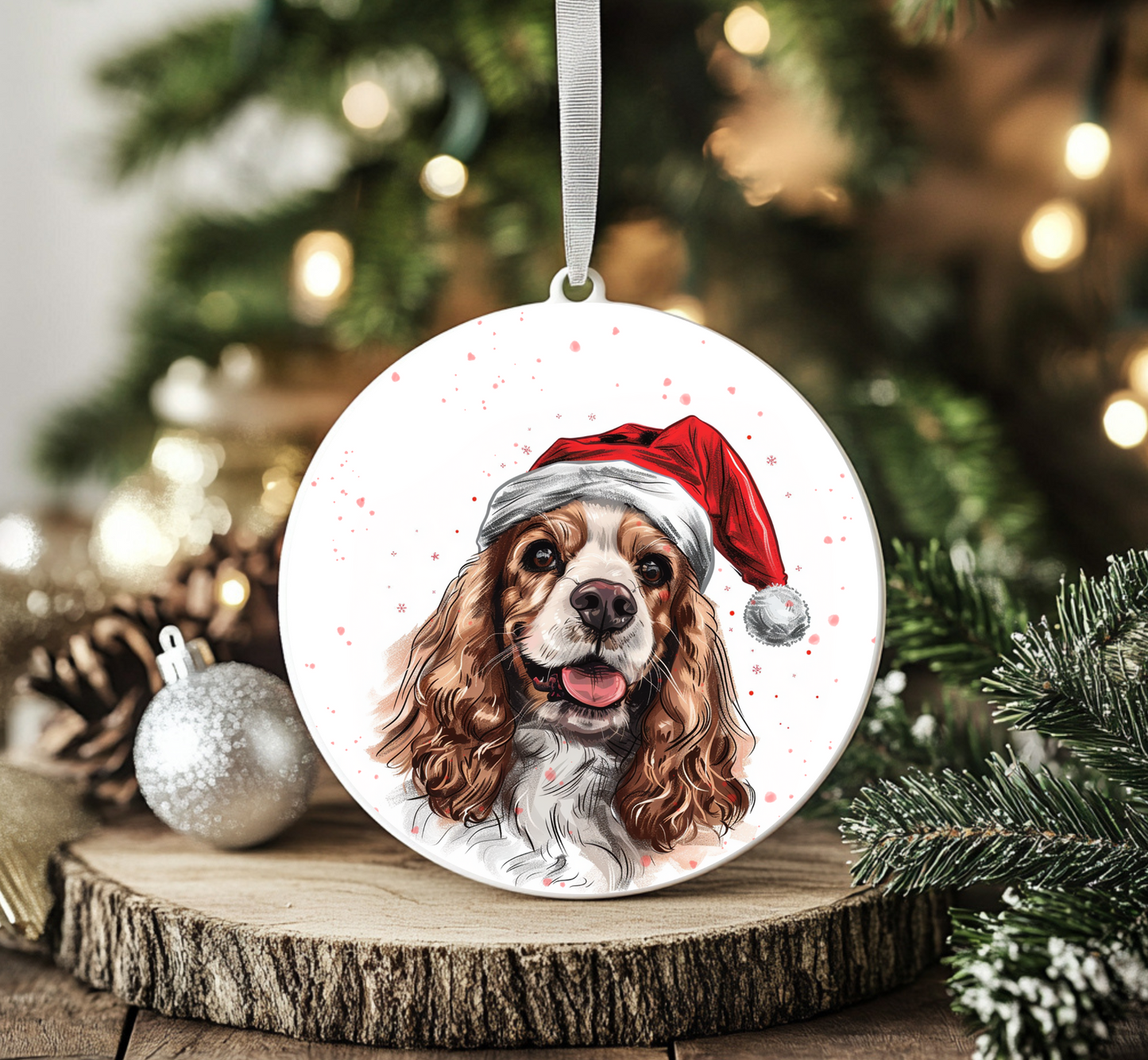 Cocker Spaniel Ornament