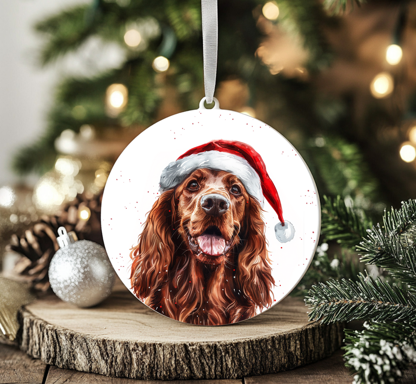 Irish Setter Ornament