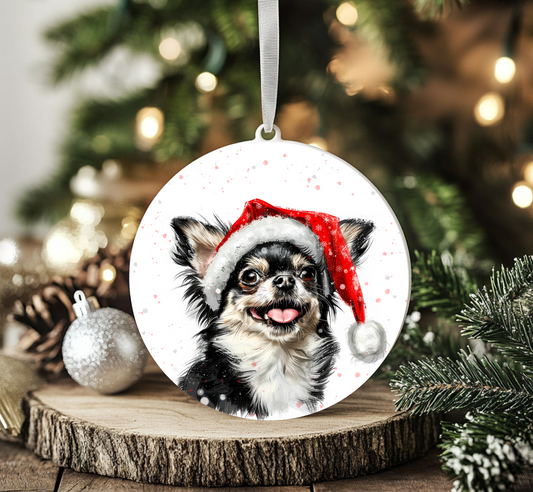 Chihuahua Ornament