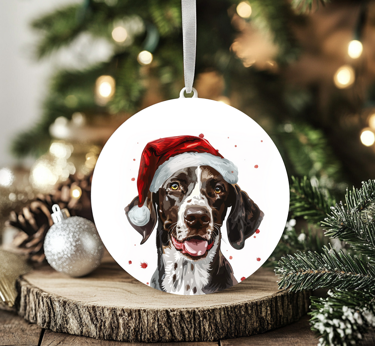 English Pointer Ornament