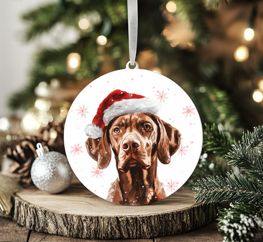 Vizsla Ornament