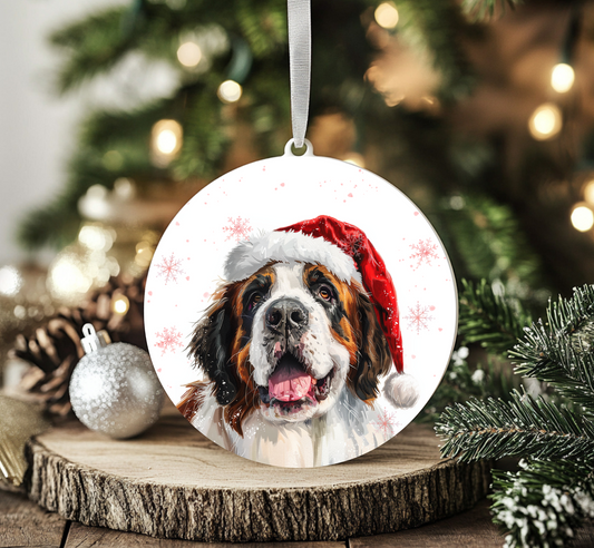 St. Bernard Ornament