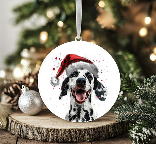 Dalmatian Ornament