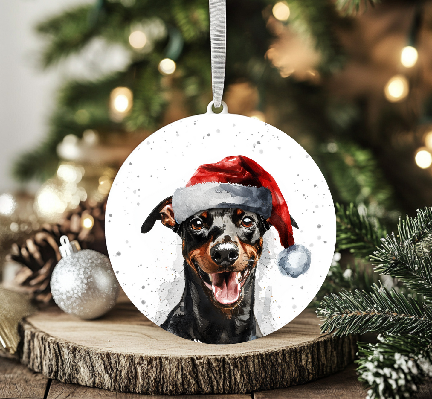 German Pinscher Ornament