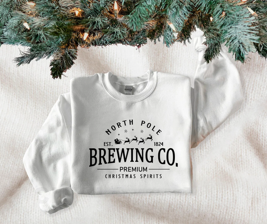 North Pole Brewing Co. Sweatshirt