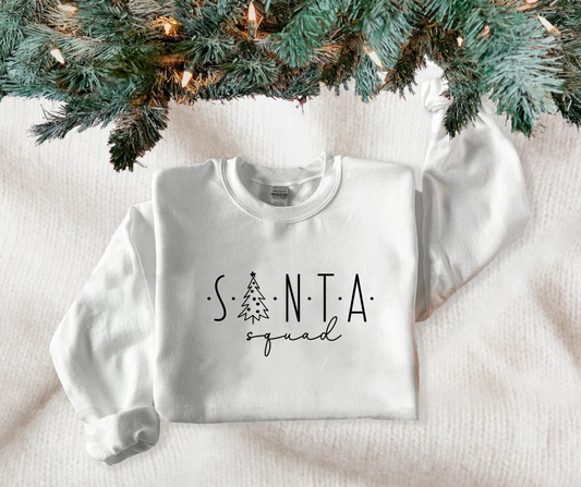 Santa Squad Sweatshirt