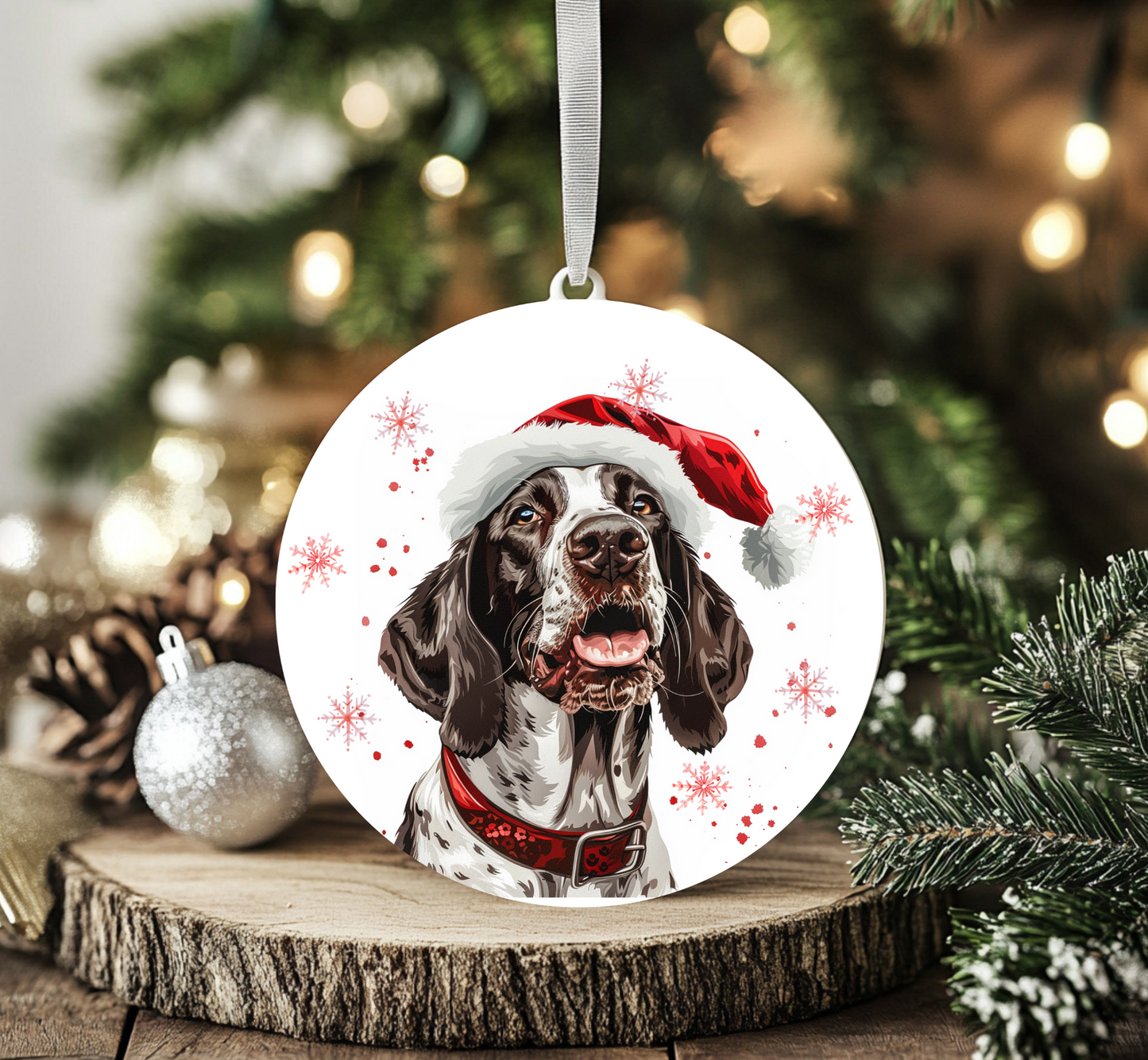 English Pointer Ornament