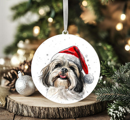 Lhasa Apso Ornament