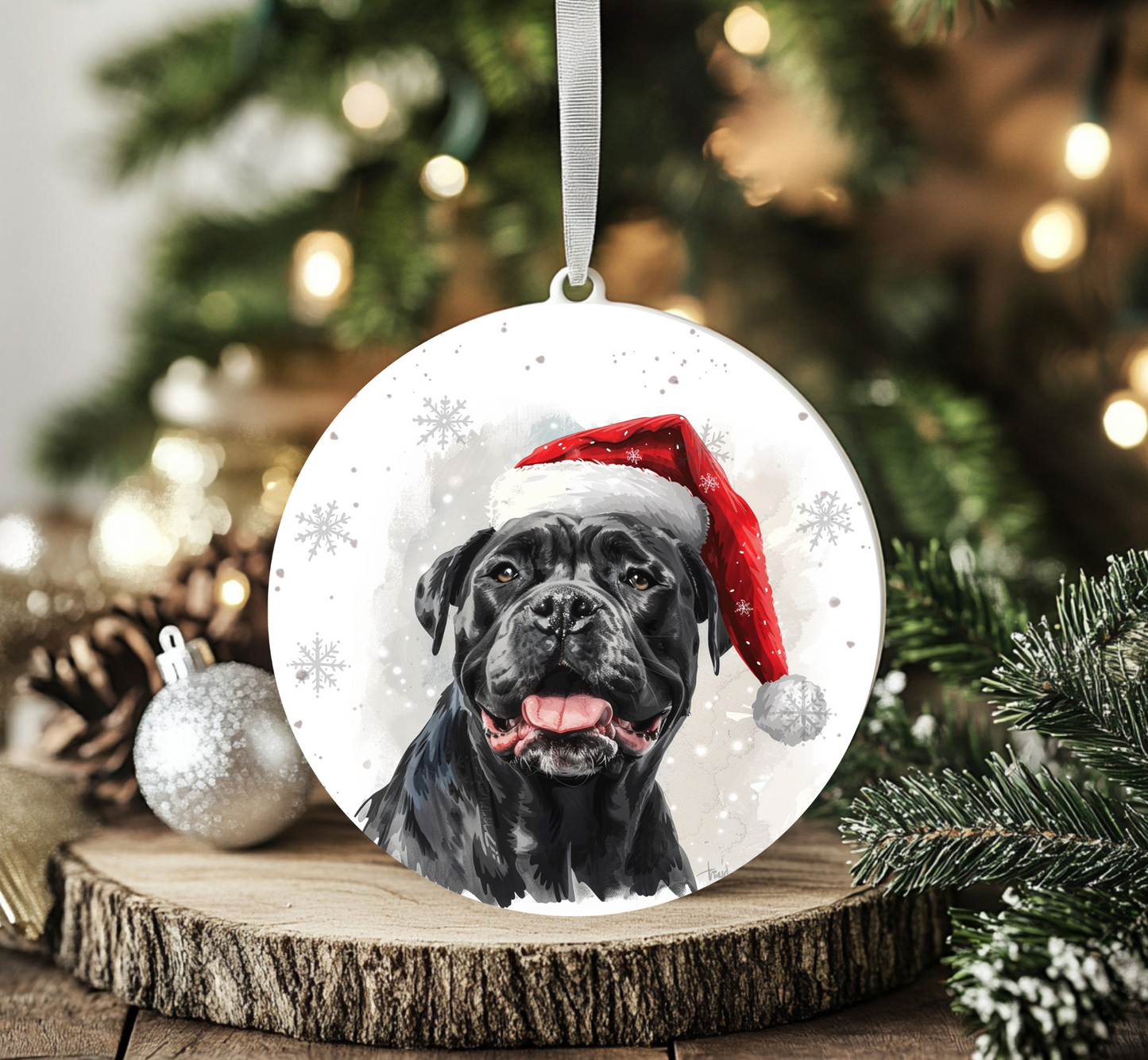 Cane Corso Ornament