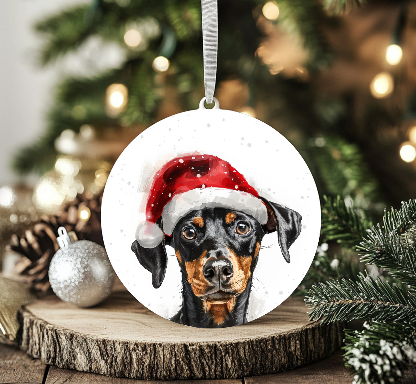 German Pinscher Ornament