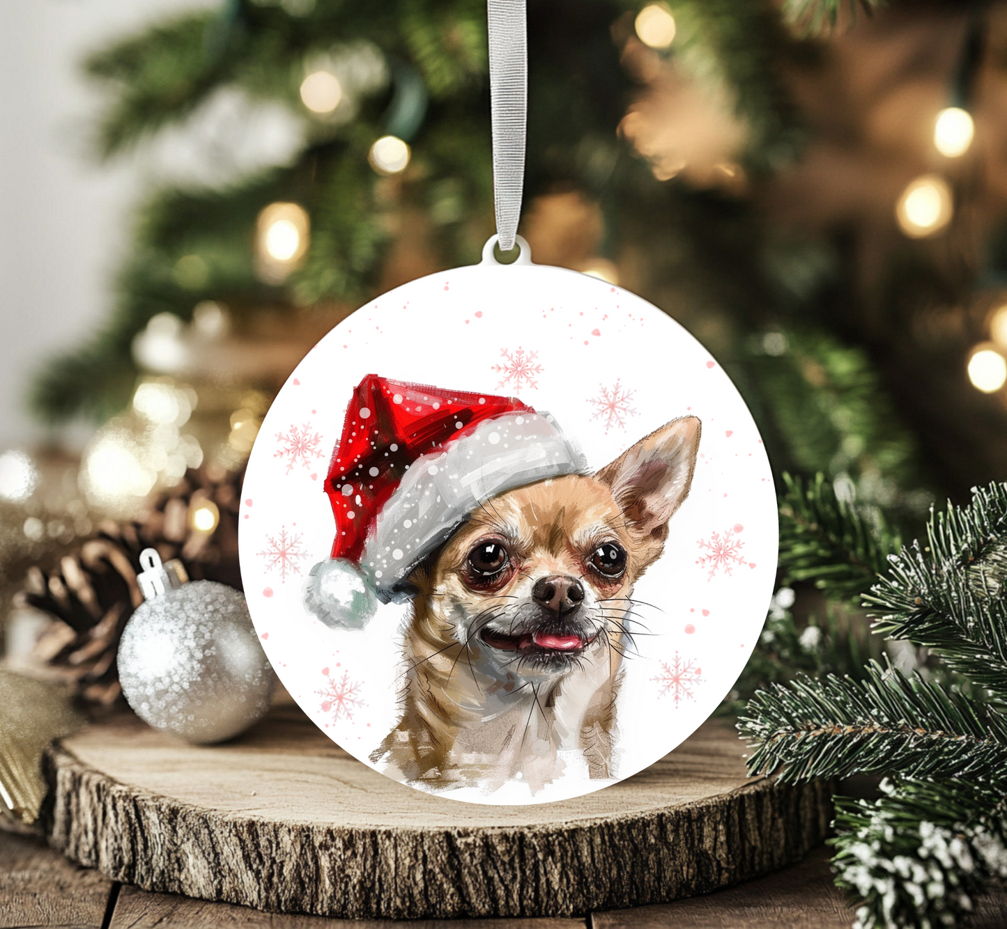 Chihuahua Ornament