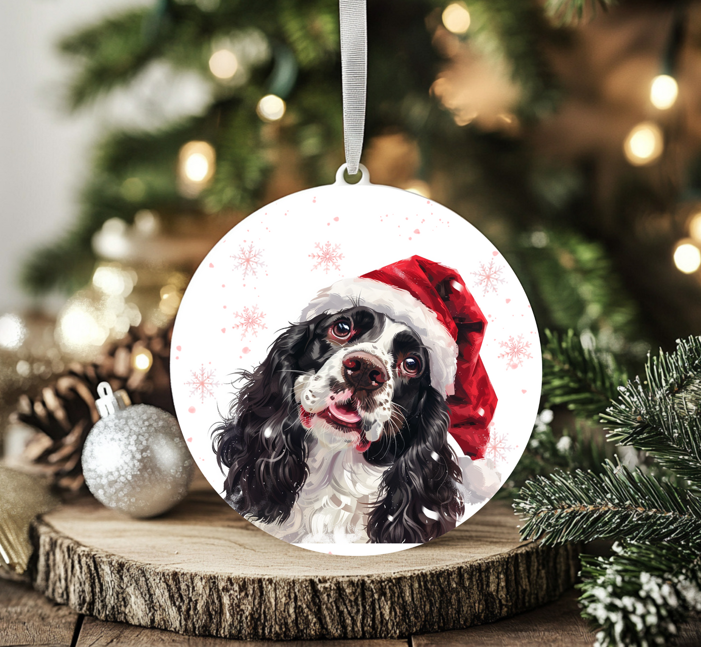 Cocker Spaniel Ornament