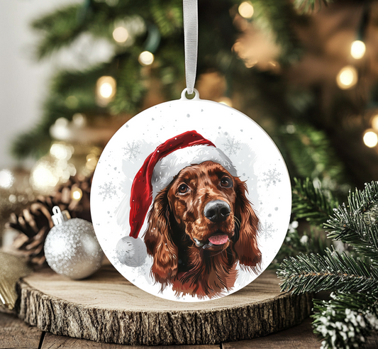 Irish Setter Ornament