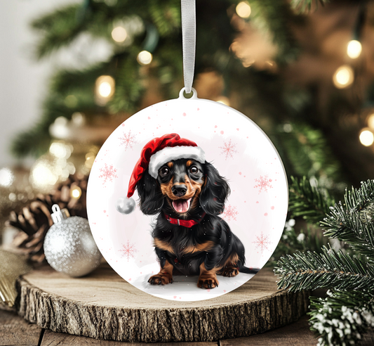 Dachshund Ornament