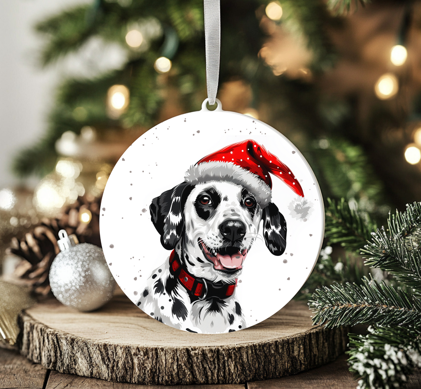 Dalmatian Ornament