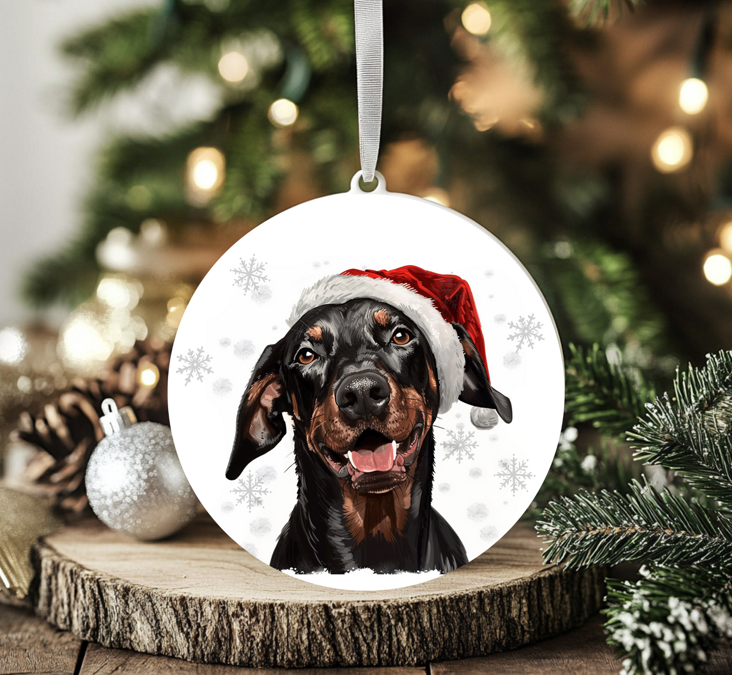 Doberman Ornament