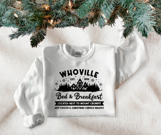 Whoville Bed and Breakfast Sweatshirt