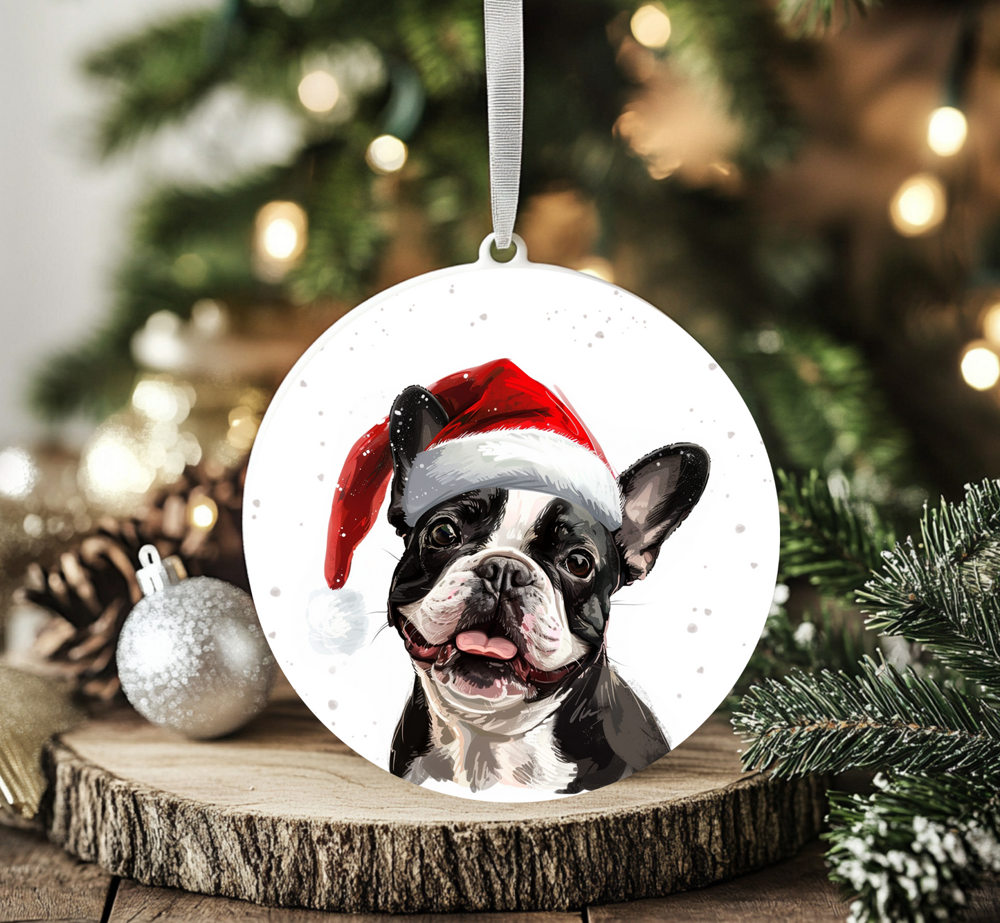 French Bulldog Ornament