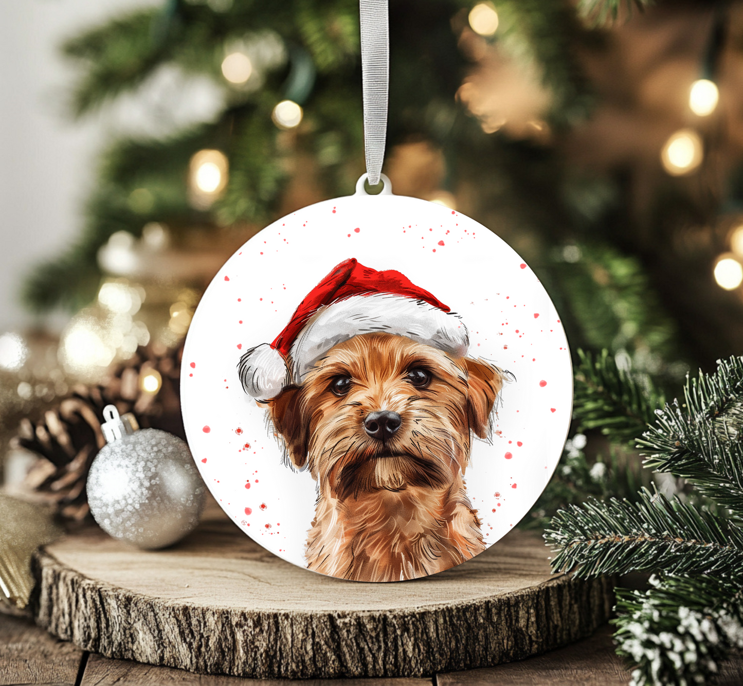 Norfolk Terrier Ornament