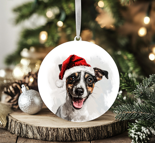 Smooth Fox Terrier Ornament