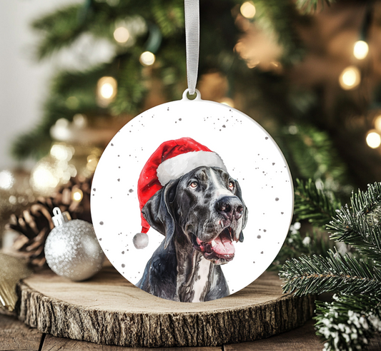 Great Dane Ornament