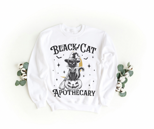 Black Cat Apothecary Sweater