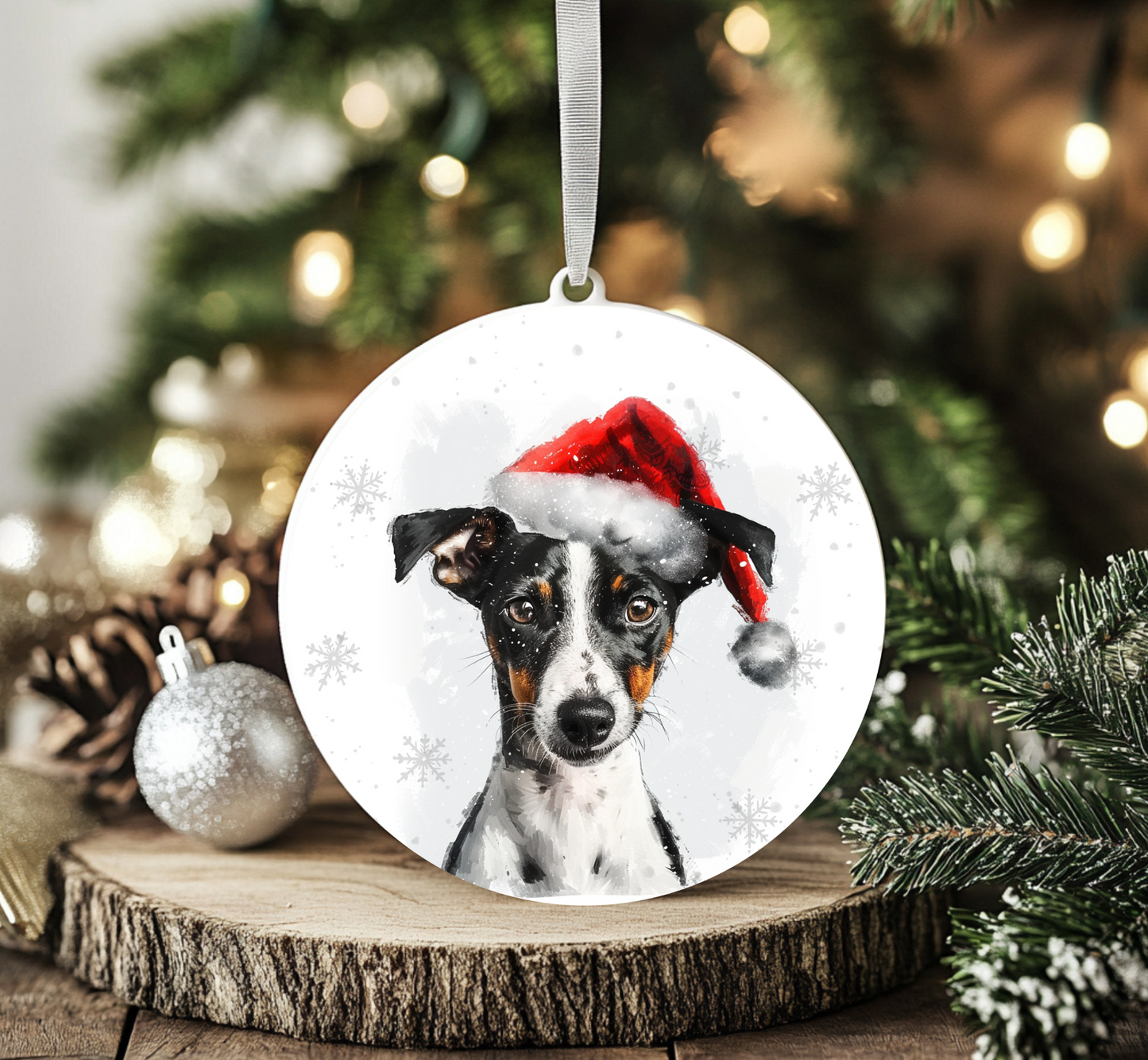 Smooth Fox Terrier Ornament