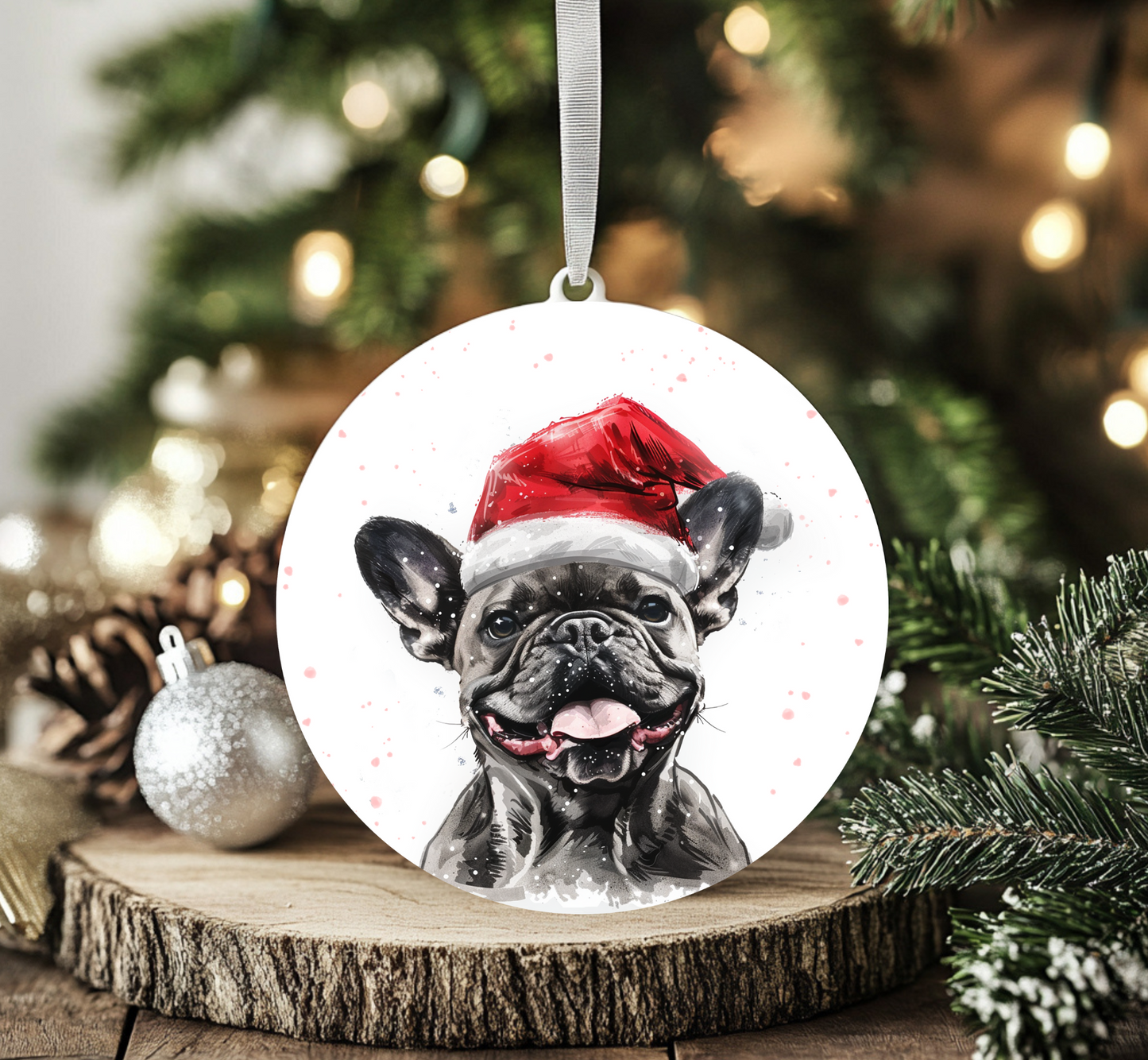 French Bulldog Ornament