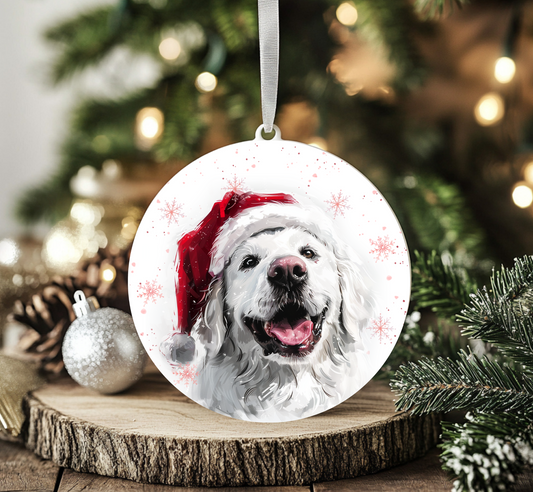 Kuvasz Ornament