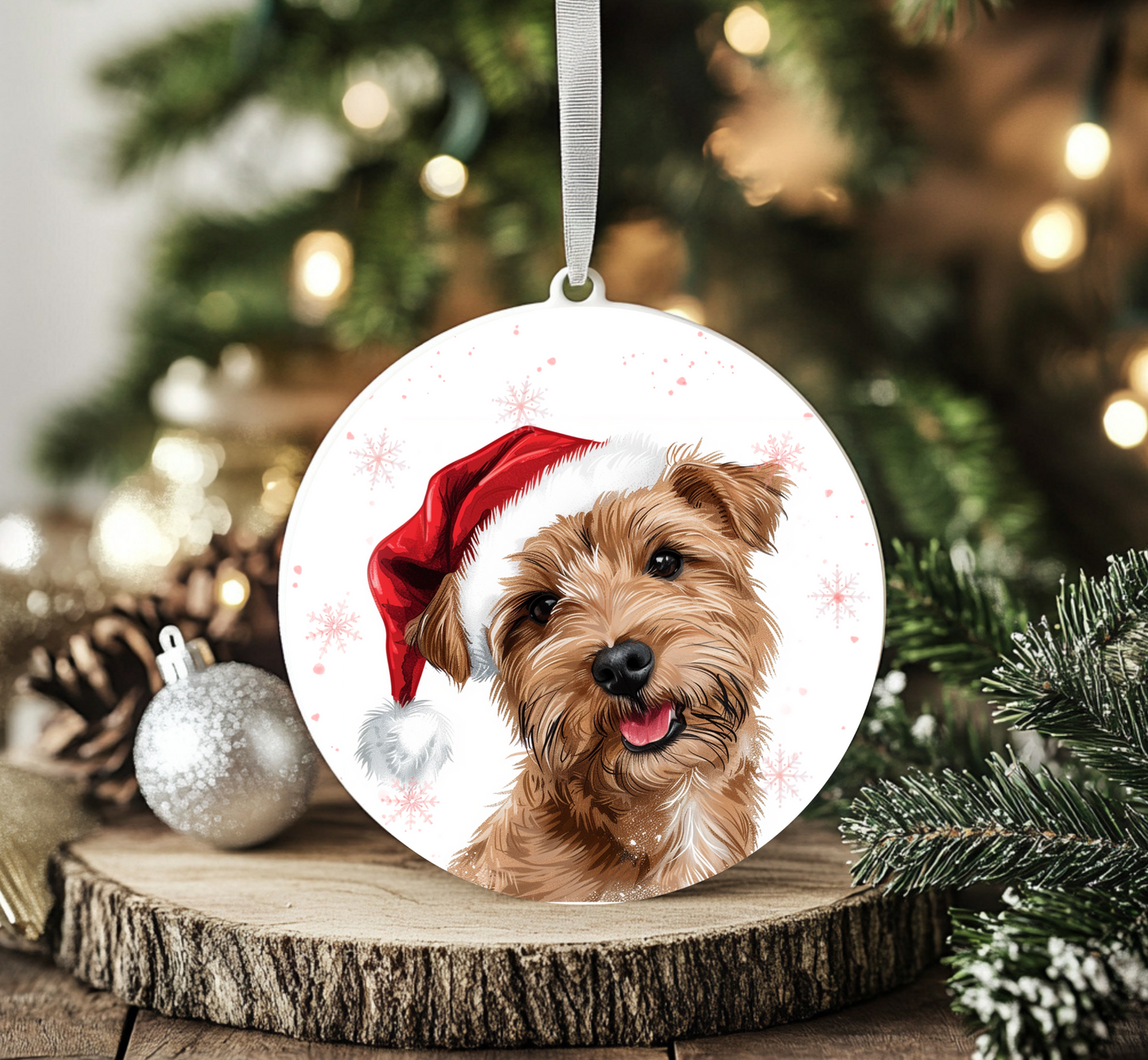 Norfolk Terrier Ornament