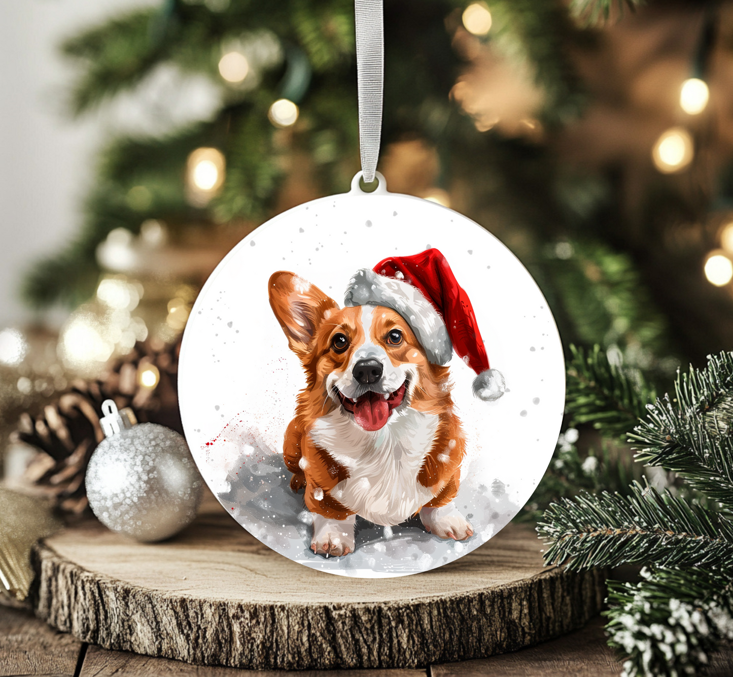 Corgi Ornament