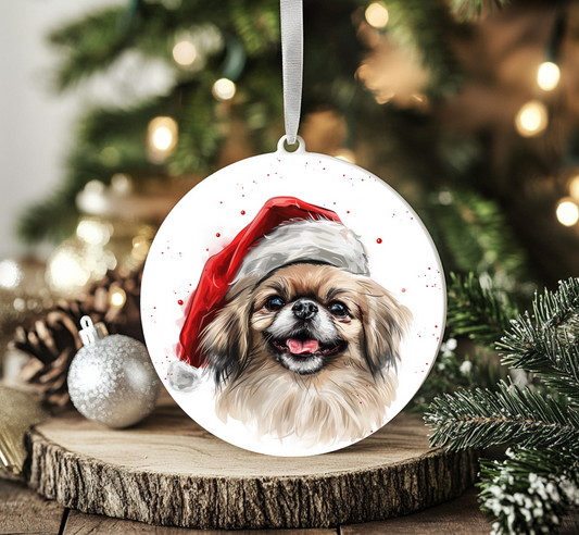 Pekingese Ornament