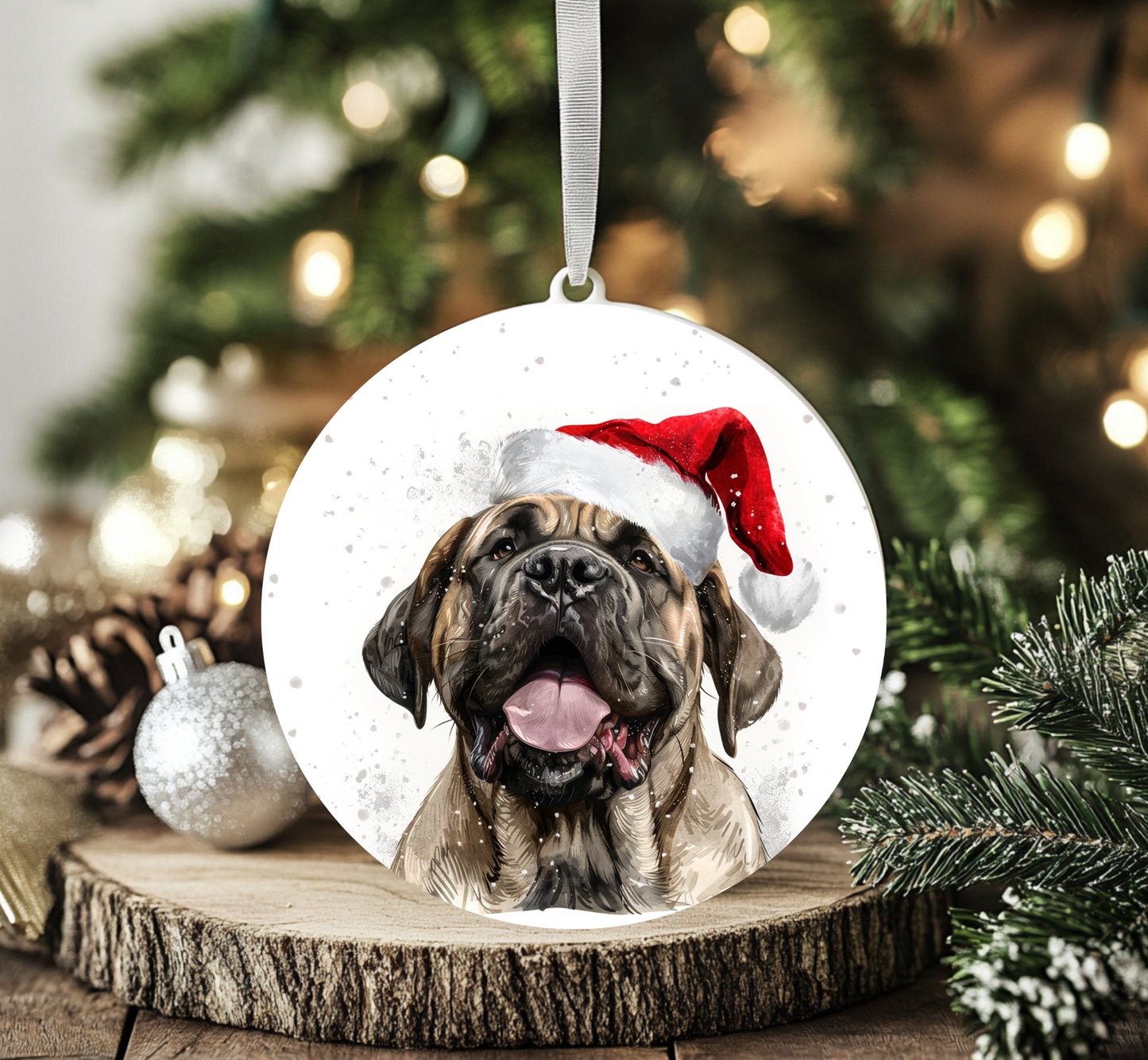 English Mastiff Ornament