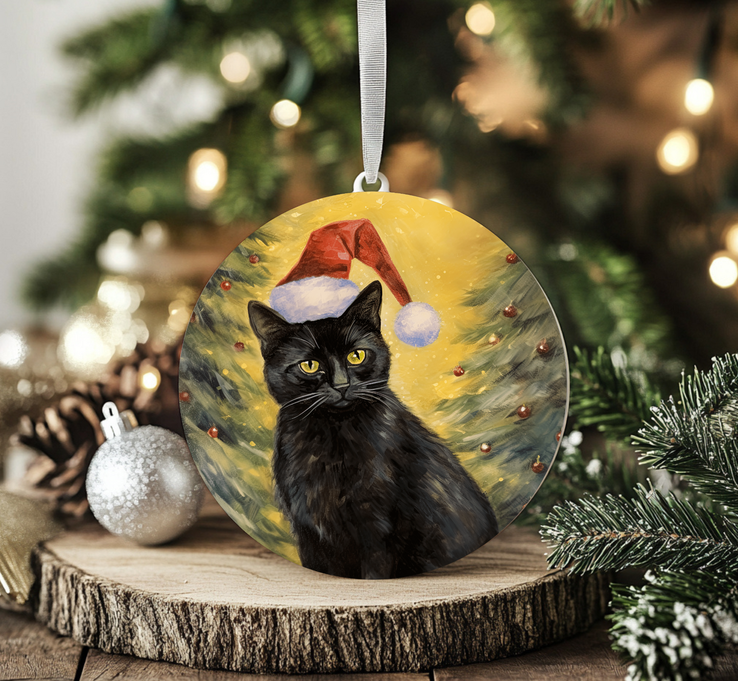 Bombay Cat Ornament