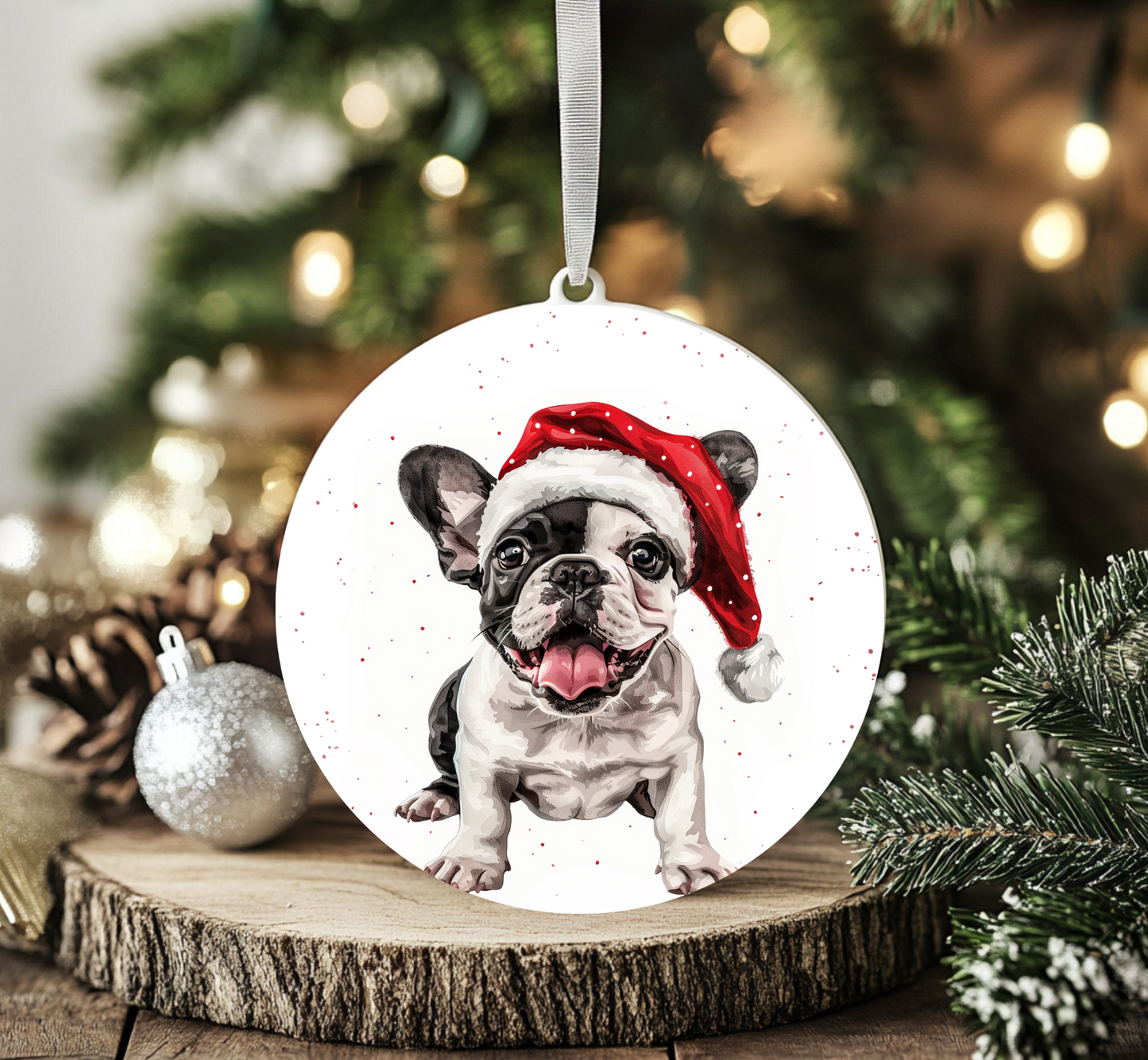 French Bulldog Ornament