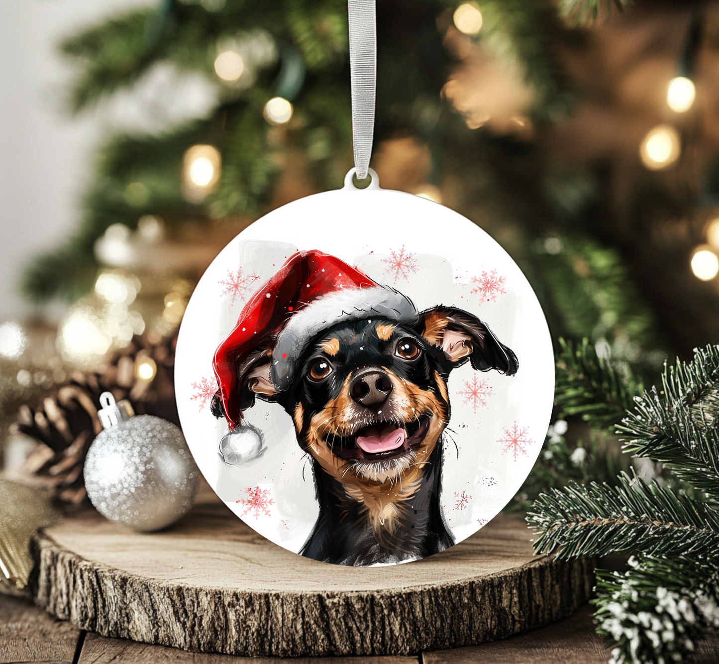 Min Pin Ornament