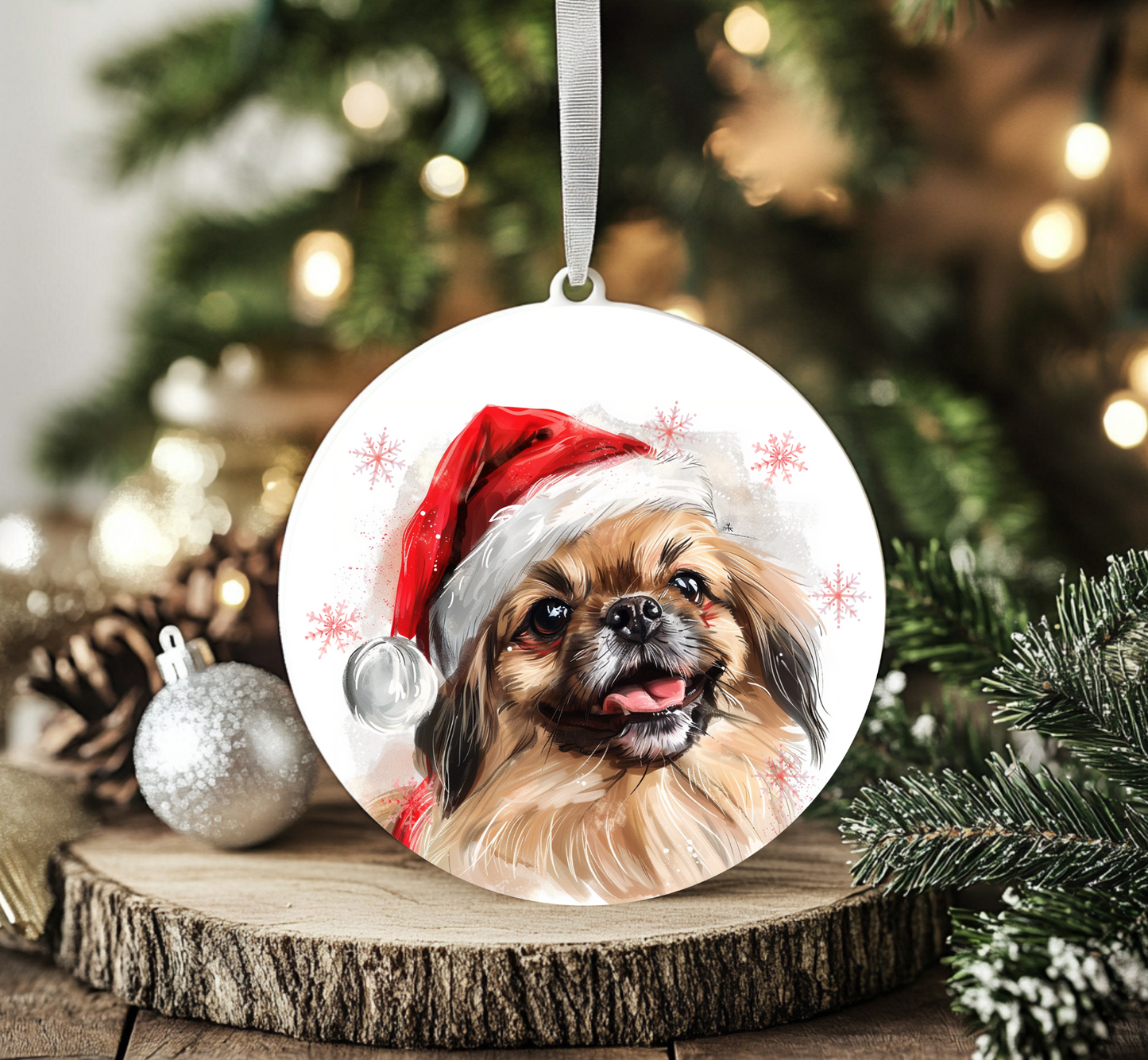 Pekingese Ornament