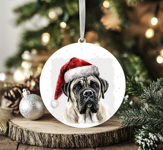 English Mastiff Ornament