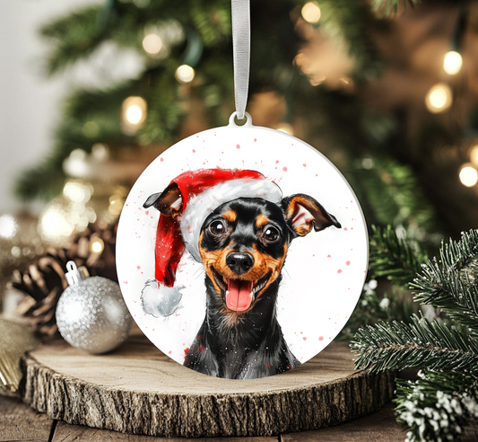 Min Pin Ornament