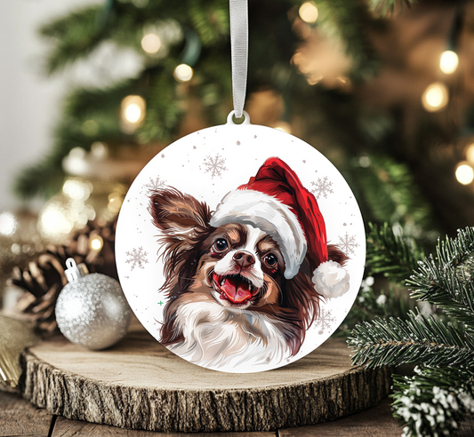 Papillon Ornament