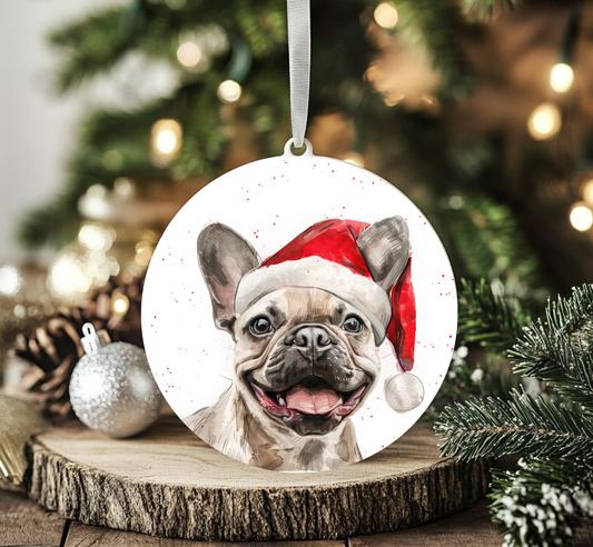 French Bulldog Ornament