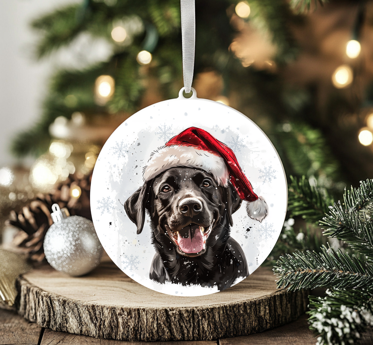 Labrador Ornament