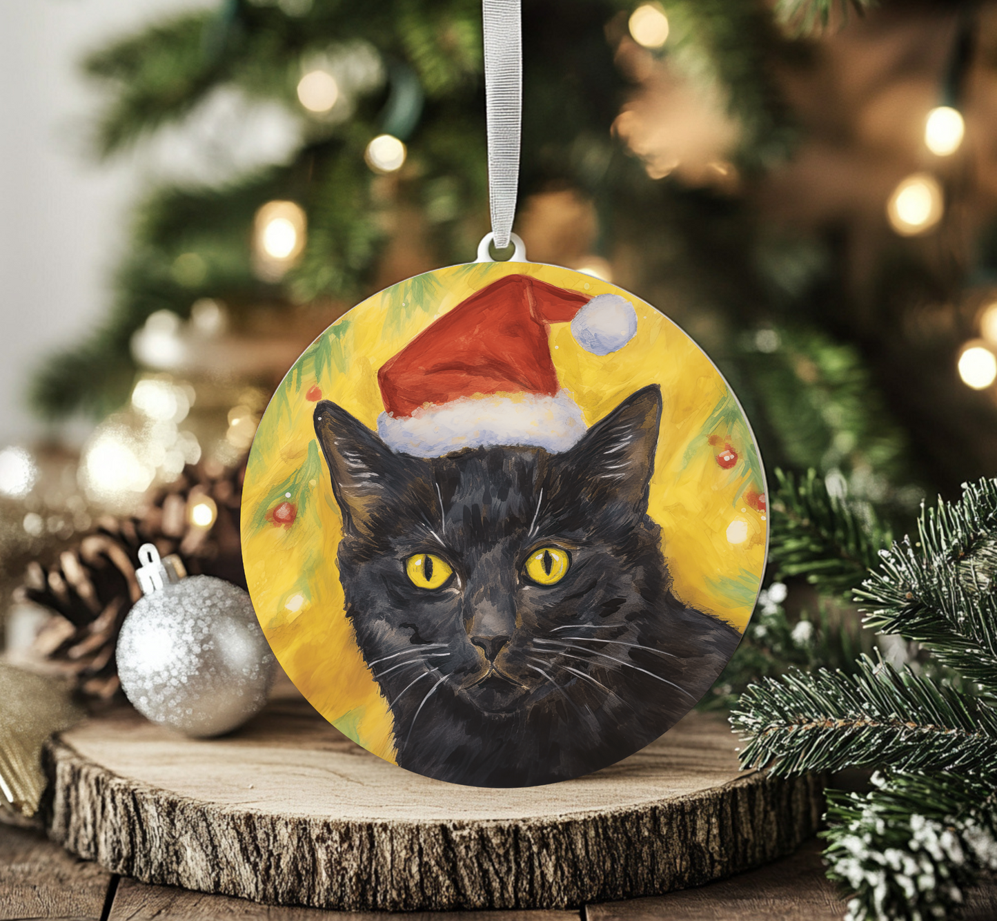 Bombay Cat Ornament