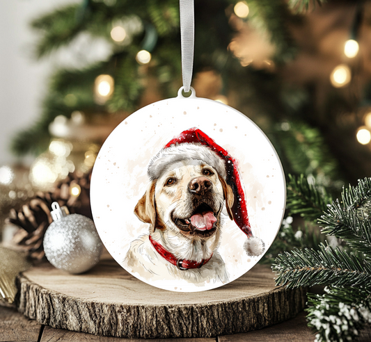 Labrador Ornament