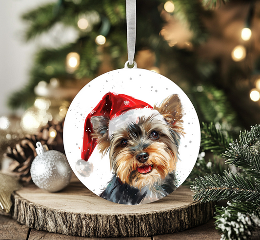 Yorkshire Terrier Ornament