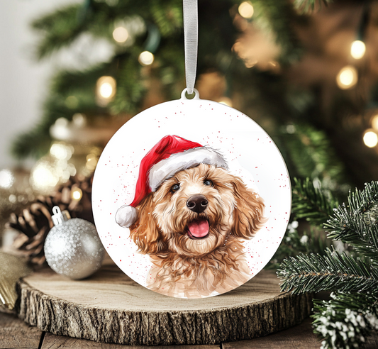 Golden Doodle Ornament