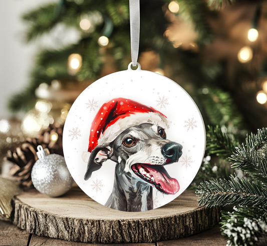 Greyhound Ornament