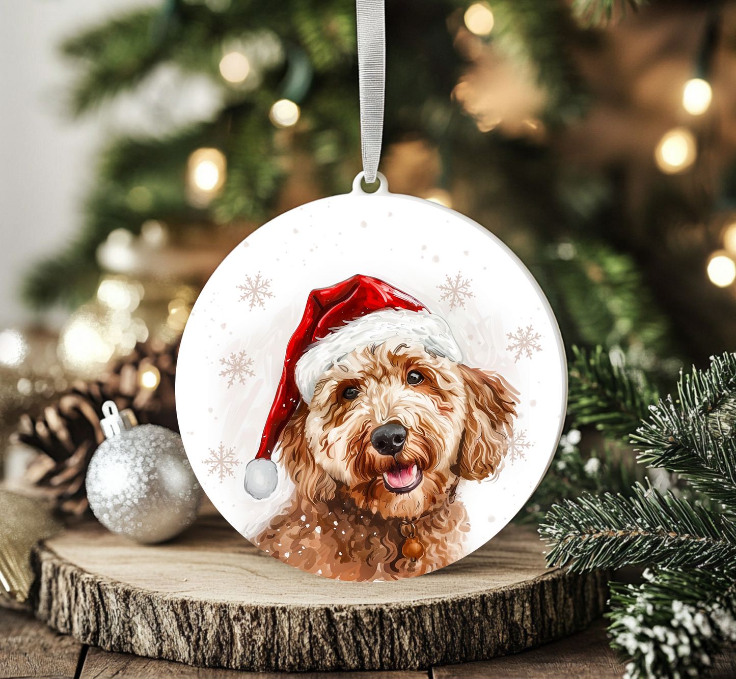 Golden Doodle Ornament